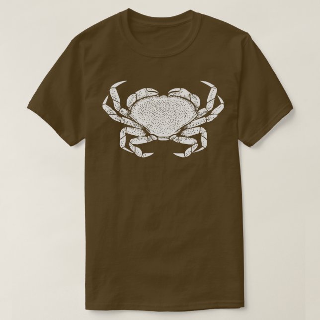 Dungeness Crab T-Shirt (Design Front)