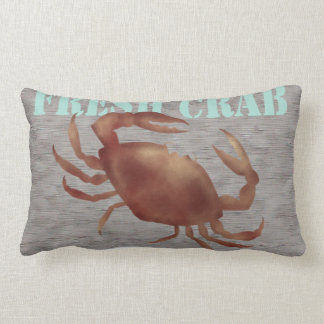 Dungeness Crab Throw Pillow