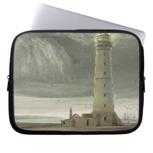 Dungeness Lighthouse, from 'A Voyage Around Great Laptop Sleeve