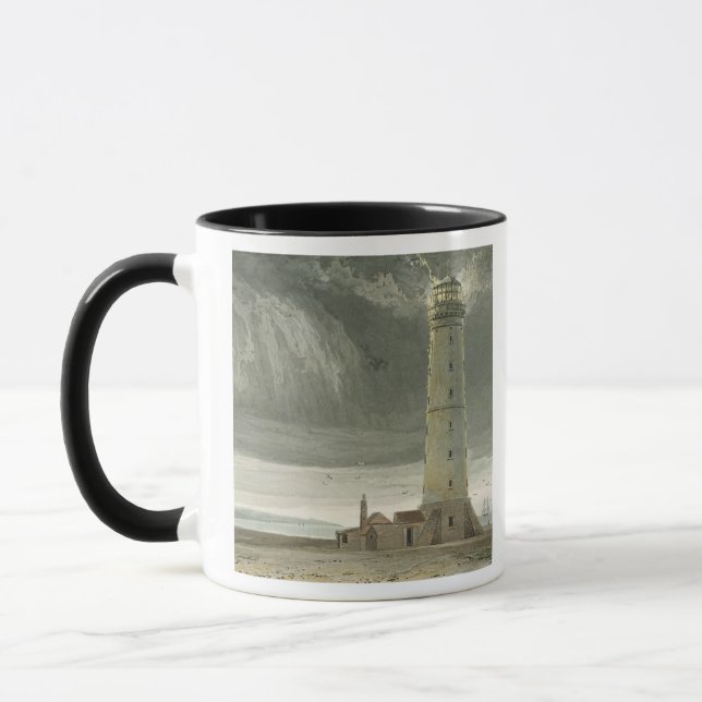 Dungeness Lighthouse, from 'A Voyage Around Great Mug (Left)