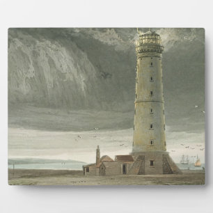 Dungeness Lighthouse, from 'A Voyage Around Great Plaque