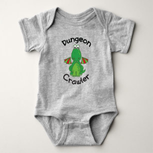 "Dungeon Crawler" Baby Bodysuit