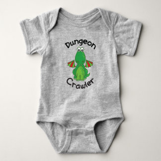  "Dungeon Crawler" Baby Bodysuit