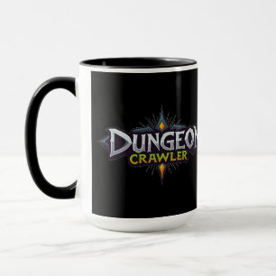 Dungeon Crawler Black Mug