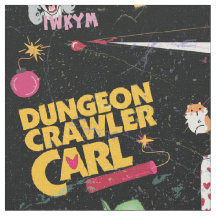 Dungeon Crawler Carl By the Yard Black Tiled patte
