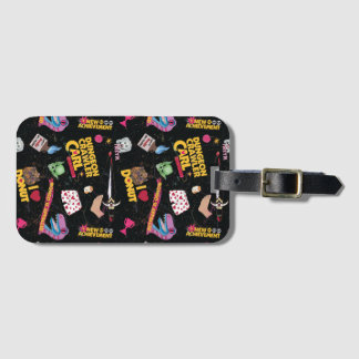 Dungeon Crawler Carl collage Luggage Tag