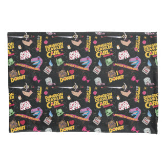 Dungeon Crawler Carl collage Pillowcase