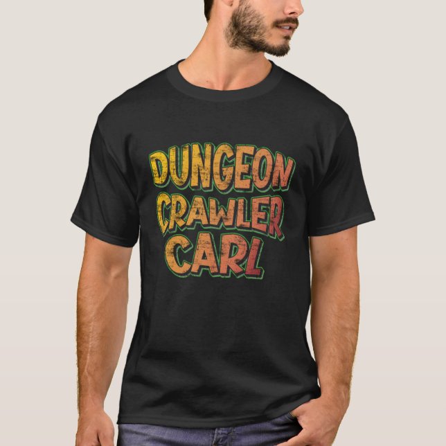 Dungeon Crawler Carl girl T-Shirt (Front)