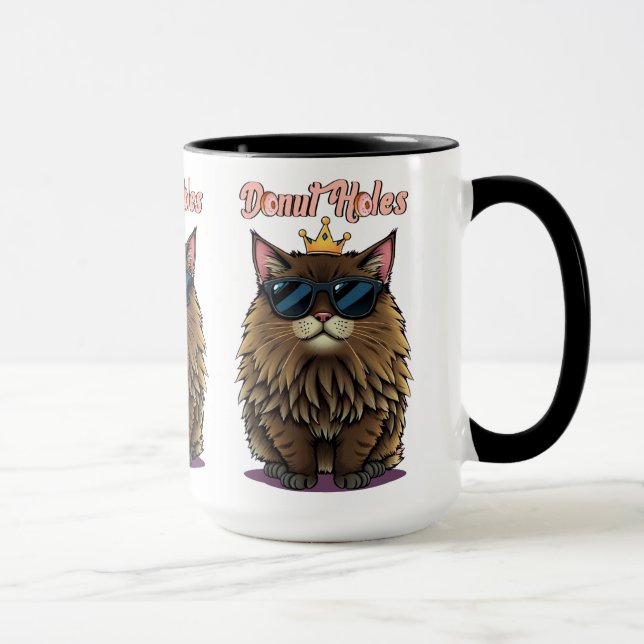 Dungeon Crawler Doughnut Holes  Mug (Right)