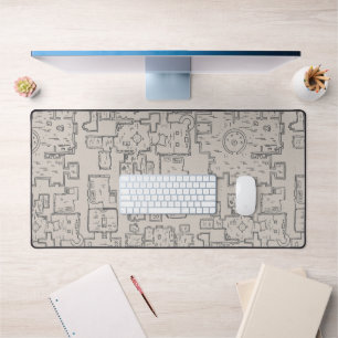 Dungeon Crawler Map Desk Mat
