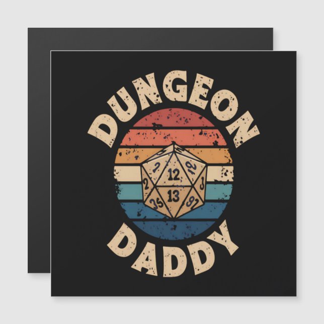 Dungeon Daddy Fathers Day (Front/Back)