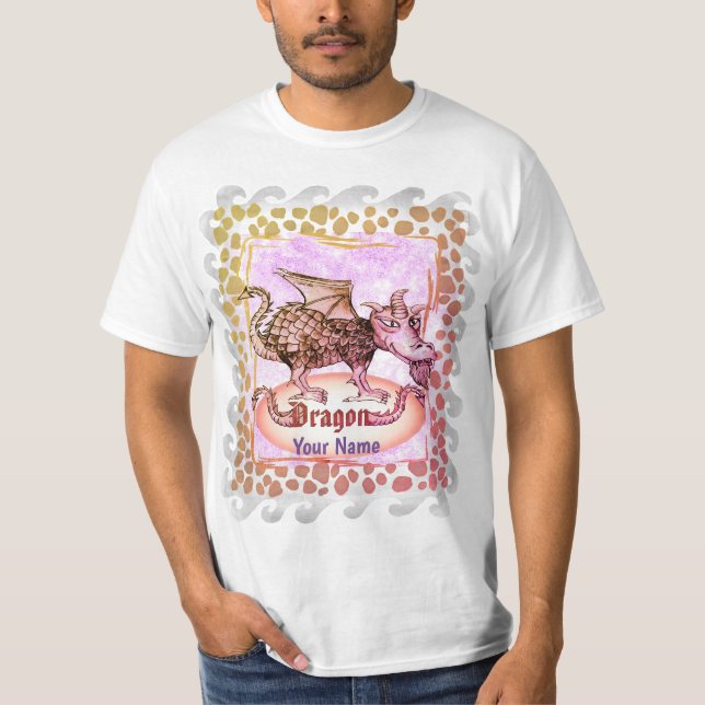 Dungeon Dragon custom t-shirt  (Front)