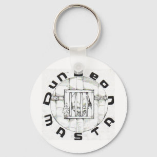 Dungeon masta key chain