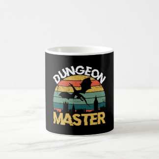 Dungeon Master especially colourful funny Coffee Mug