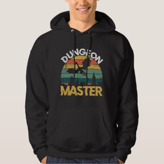 Dungeon Master especially colourful funny Hoodie