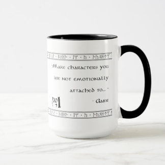 Dungeon Master Quotes #1 Mug