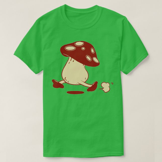 Dungeon meshi mushroom colour T-Shirt (Design Front)