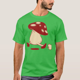 Dungeon meshi mushroom colour T-Shirt