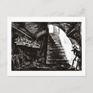 Dungeon of Despair postcard