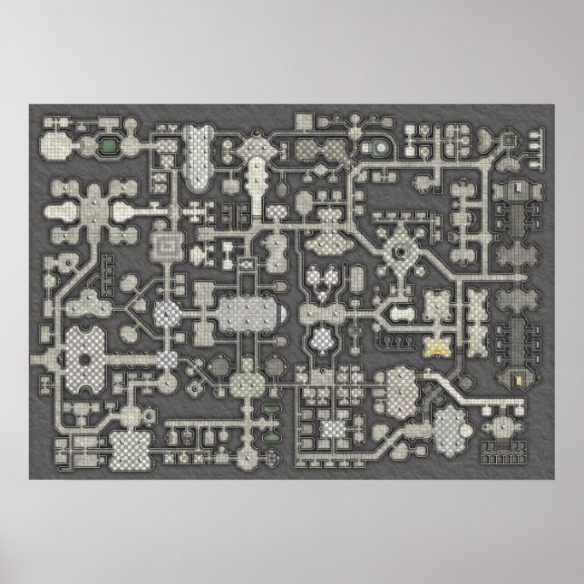 Dungeon Poster Map (Front)