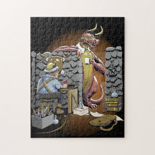 Dungeon Space Jigsaw Puzzle