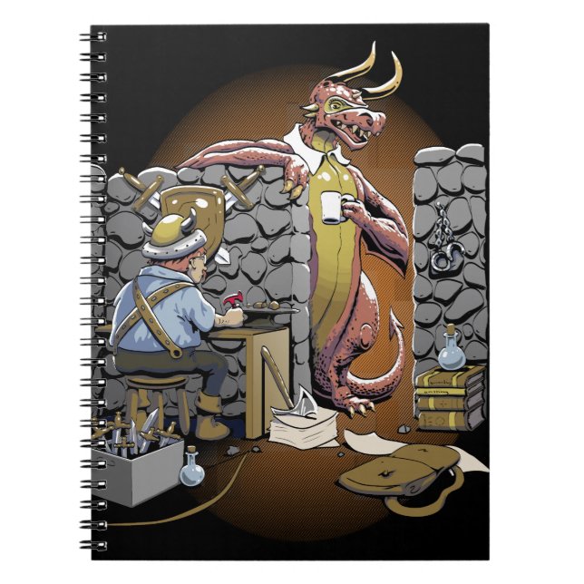 Dungeon Space Notebook (Front)