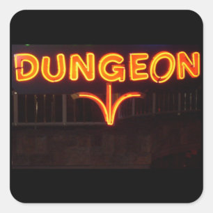 DUNGEON SQUARE STICKER