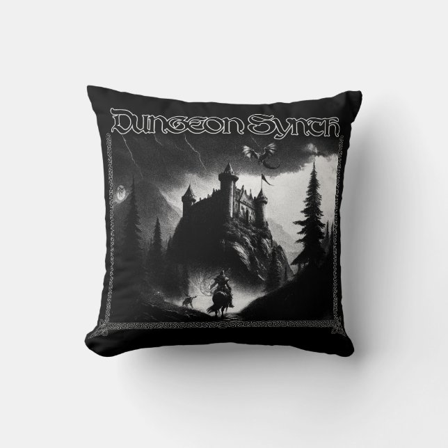 Dungeon Synth Cushion (Front)