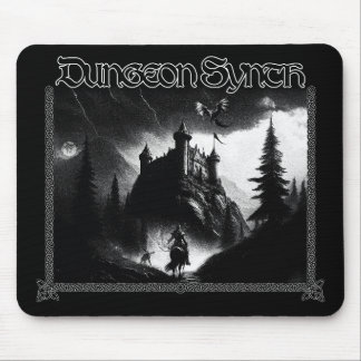 Dungeon Synth Mouse Pad