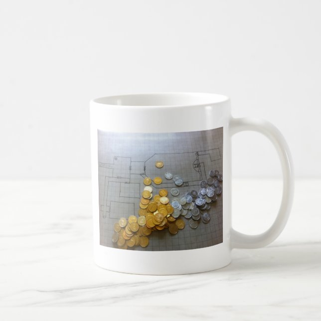 Dungeon Treasure Coffee Mug (Right)