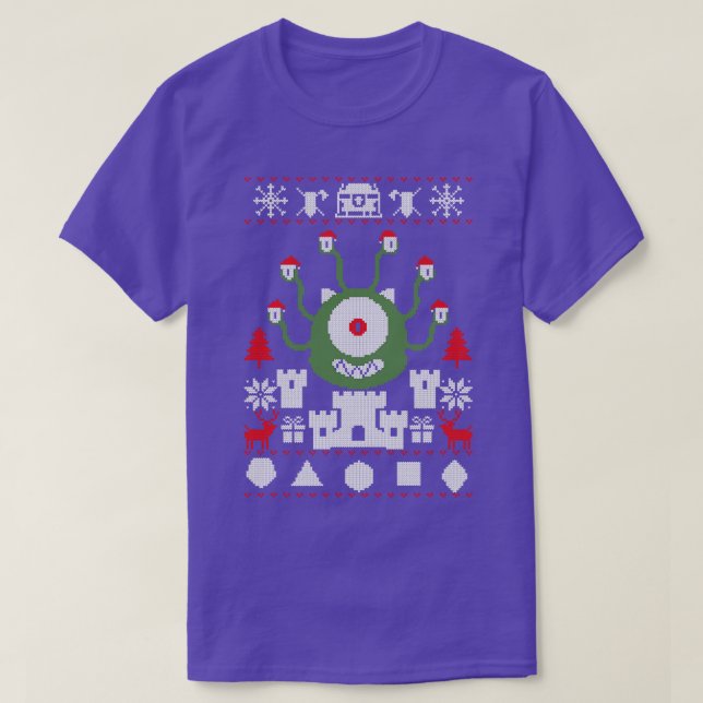 Dungeon Xmas T-Shirt (Design Front)
