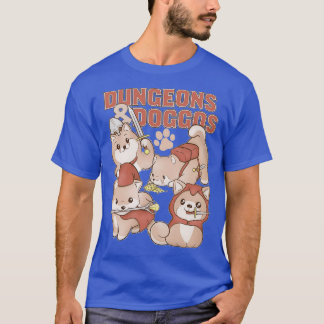 Dungeons amp Doggos  T-Shirt