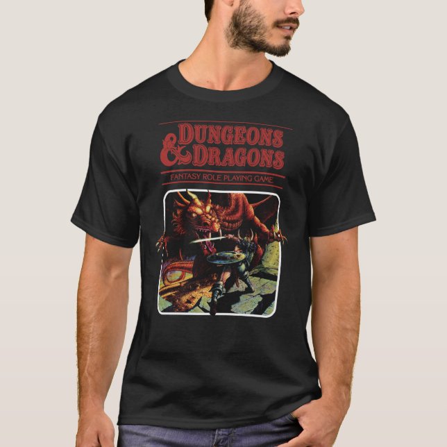 Dungeons &amp; dragons Classic T-Shirt (Front)