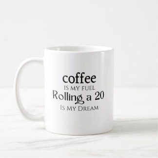 dungeons and dragon coffee dungeon master D&D nerd Coffee Mug