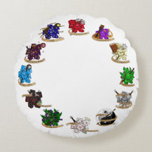 Dungeons and Dragons Class Dice Designs