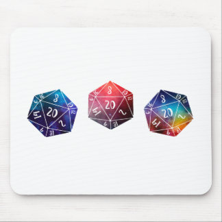 Dungeons and Dragons, D20 Mouse Pad