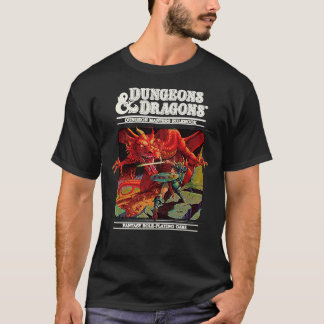 Dungeons and Dragons - DM rulerbook Cover Essentia T-Shirt
