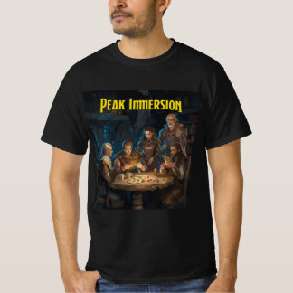 Dungeons and dragons Peak immersion T-Shirt