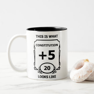 Dungeons and Dragons Two-Tone Coffee Mug