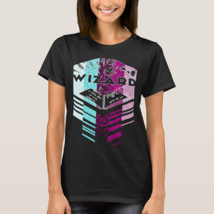 Dungeons d20 Dragons Wizard T-Shirt