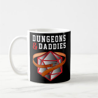 Dungeons Daddies Nerdy Dirty Humour Submissive Sub Coffee Mug