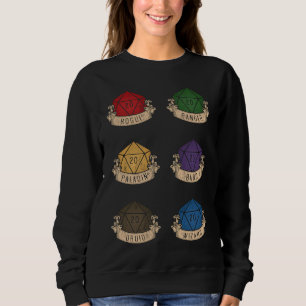 Dungeons Dice RPG Every Good Story Sweatshirt