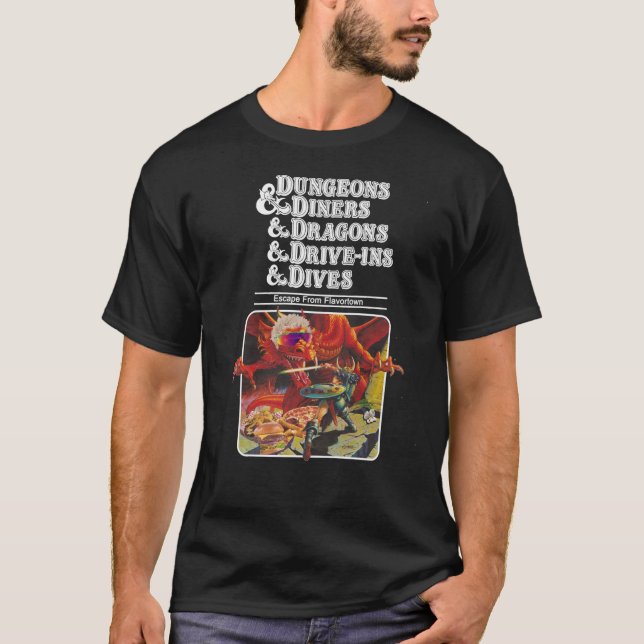 Dungeons Diners Dragons Essential T-Shirt (Front)