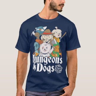 Dungeons Dogs T-Shirt