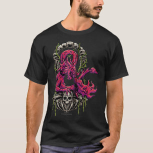 Dungeons & Dragons Altar Dragon Logo Zip T-Shirt