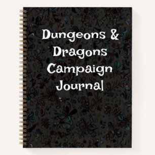 Dungeons & Dragons Campaign Journal
