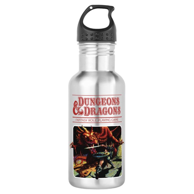 Dungeons & dragons Classic  532 Ml Water Bottle (Front)