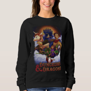 Dungeons & Dragons Group Shot Epic Poster Sweatshirt