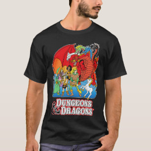 Dungeons Dragons toon T-Shirt