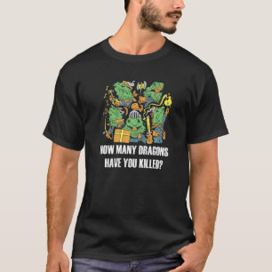 dungeons game dragons tabletop role playing dunge T-Shirt
